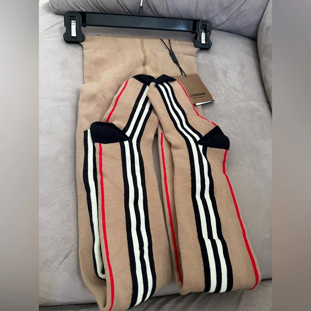 Burberry Girls Iconic Tights-9-10 yrs - Picture 3 of 10
